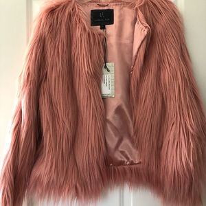 Unreal Fur pink jacket